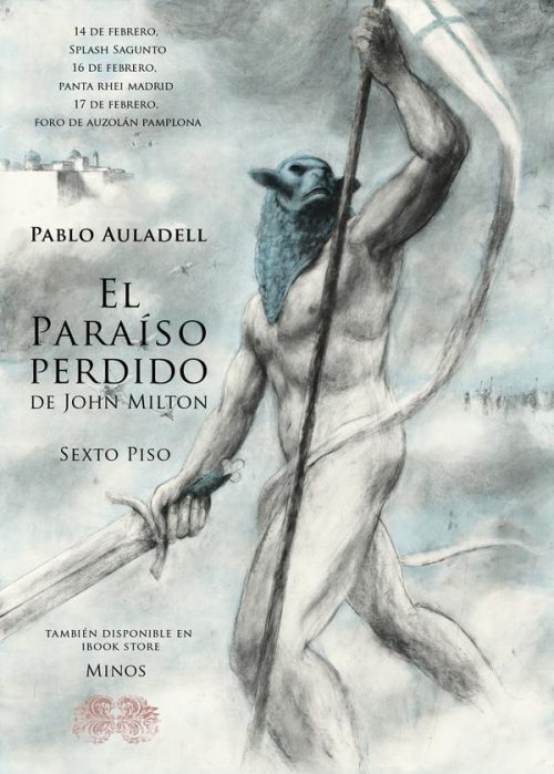 Pablo Auladell en Sagunto, Madrid y Pamplona‏