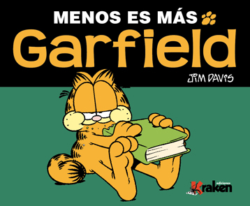 Novedad Kraken: Garfield – Menos es más