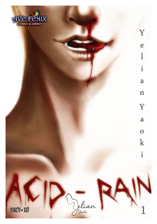 Acid Rain, nuevo manga yaoi de Ave Fénix