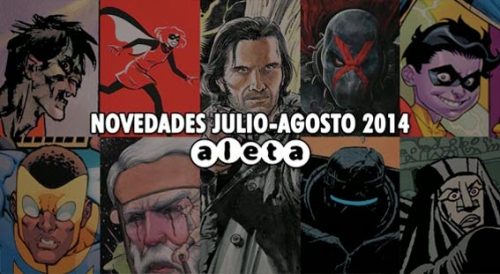 Novedades JULIO-AGOSTO 2014 de Aleta Ediciones‏
