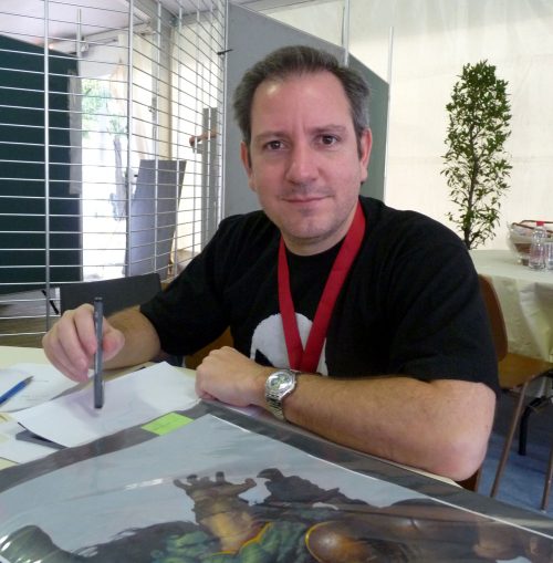 Ariel Olivetti, un cazador en Expocómic 2013