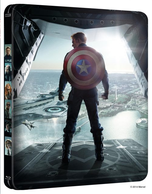 Desvelado el contenido de la edición en DVD y Blu-Ray de Capitán América: El Soldado de Invierno