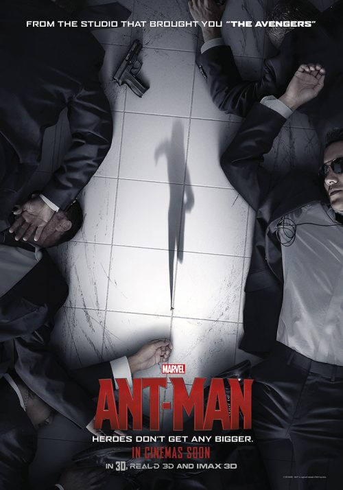 ANT-MAN de Marvel se estrena este 24 de julio