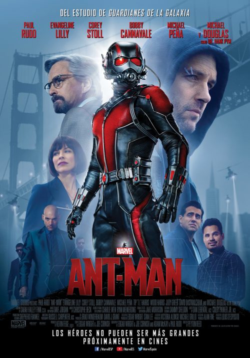 Nuevo Poster de ANT-MAN‏