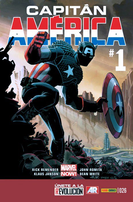 Capitán América Vol.8 Nº26