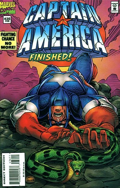 Captain America Vol.1 Nº436