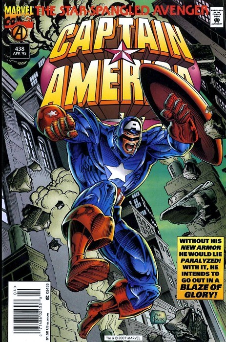 Captain America Vol.1 Nº438