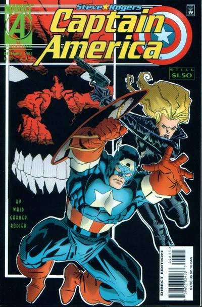 Captain America Vol.1 Nº446