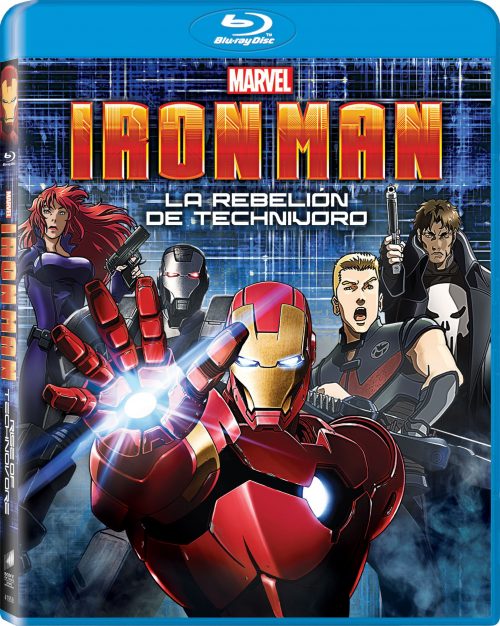Iron Man – La rebelión de Technivoro ya disponible en DVD, Blu-ray y Plataformas Digitales