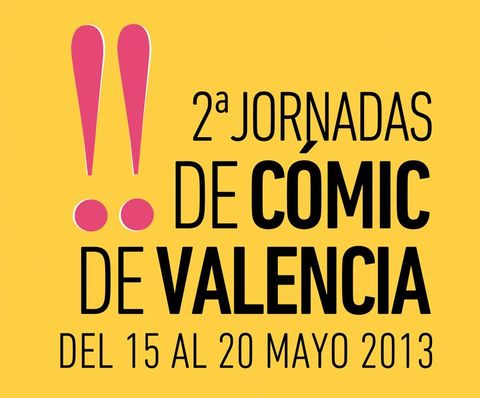 Programación II Jornadas de Comic de Valencia