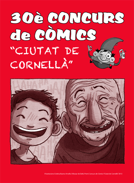 30º concurso de cómics Ciutat de Cornellà