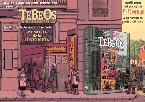 Nuevo libro sobre cómic: TEBEOS. LAS REVISTAS INFANTILES‏