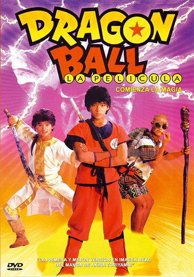 Dragon Ball Comienza la Magia Poster