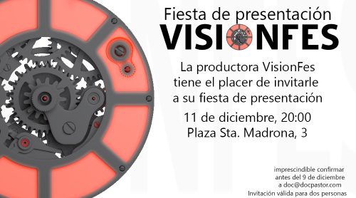Fiesta de presentación de la productora VisionFES‏