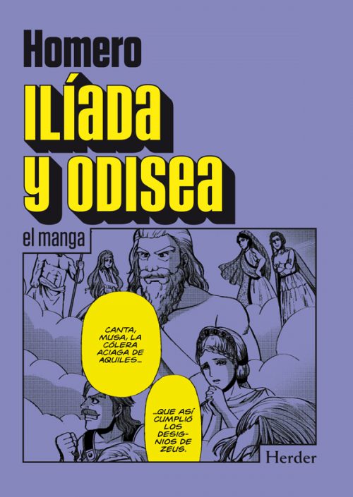 Reseña: Iliada y Odisea, el manga