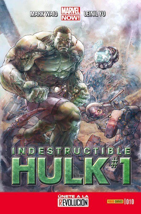 Indestructible Hulk Nº10