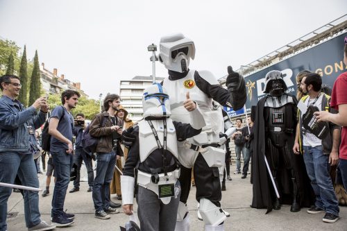 Star Wars VII Barcelona Fan Event