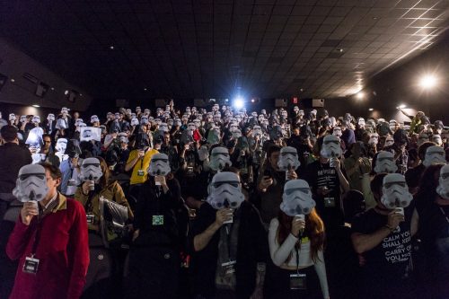 Star Wars VII Barcelona Fan Event