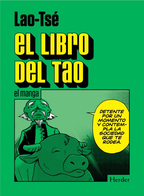 Novedad Herder Editorial: El Libro del Tao, el manga, de Lao-Tsé‏