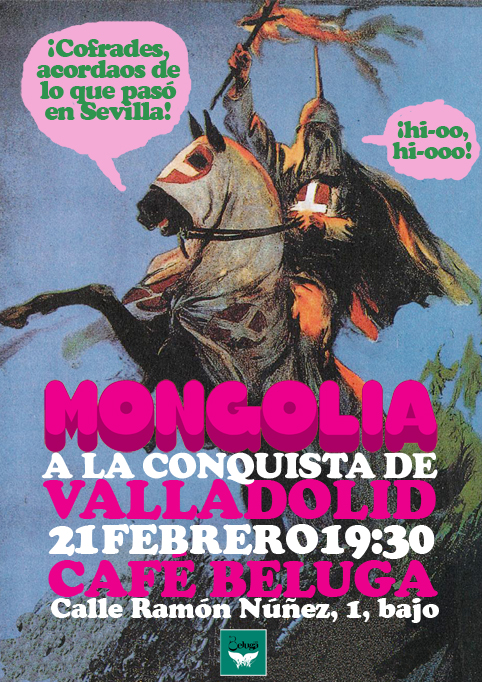 Presentación Revista Mongolia en Valladolid