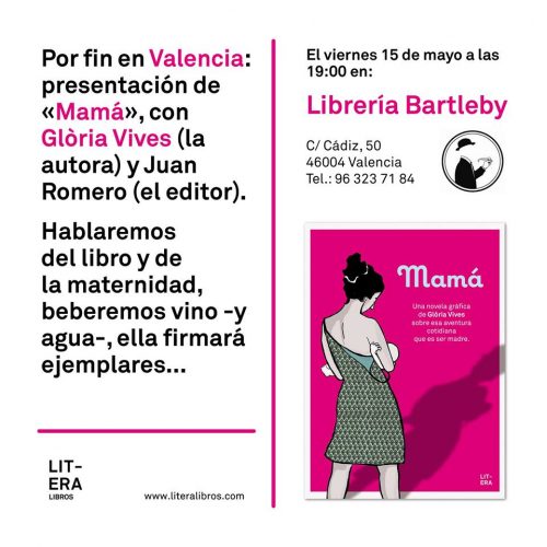 Presentaciones en Librería Bartleby Valencia‏