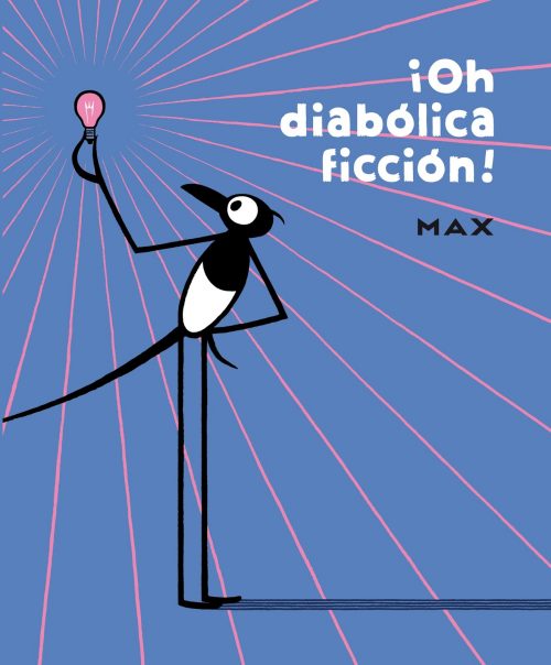 Max- Diabólica ficción -Portada