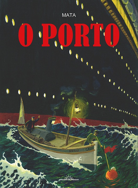 Novedad Edicions de Ponent: “O Porto”