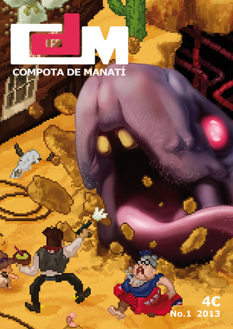 Presentación de COMPOTA de MANATÍ en Alita Comics (CORUÑA)
