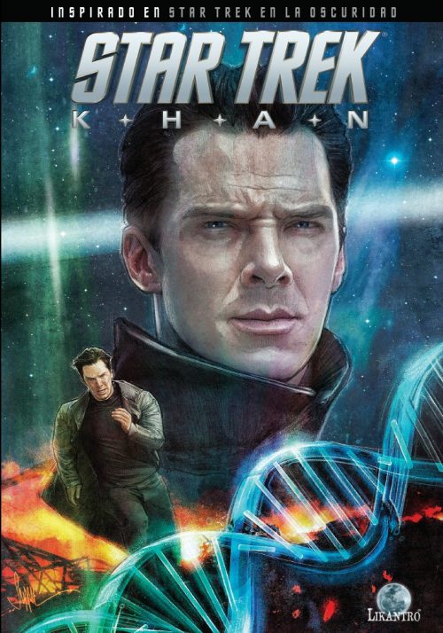 Novedad Editorial Drakul: Star Trek – Khan