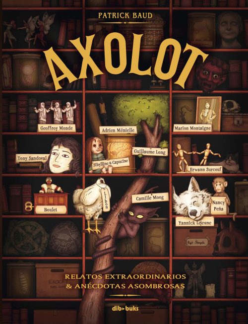 Reseña: Axolot