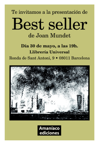 Presentación de Best Seller en Barcelona‏