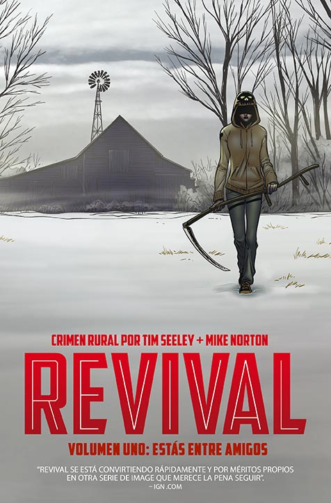 Aleta presenta “Revival”, la renovación del género zombie‏