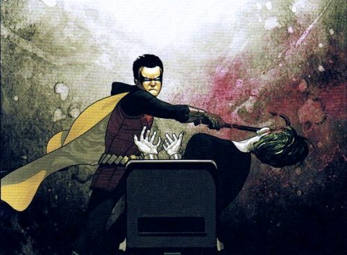 Robin - Damian Wayne vs Joker