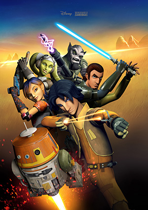 SW Rebels poster