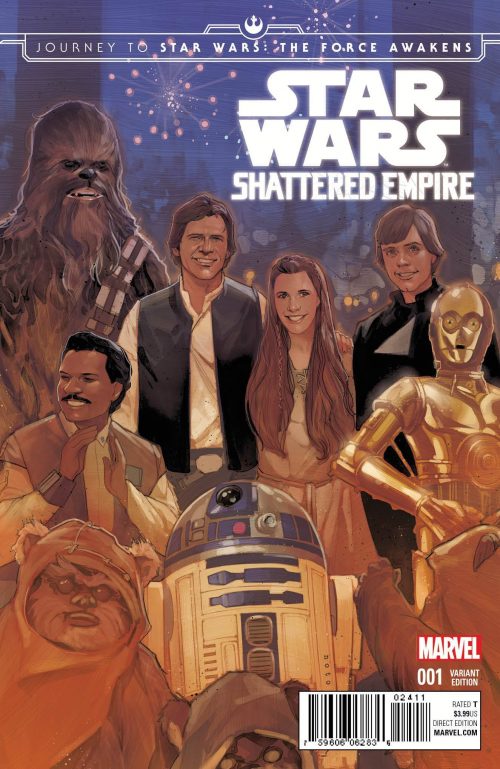 Reseña: Star Wars – Shattered Empire, part 1 (canon)
