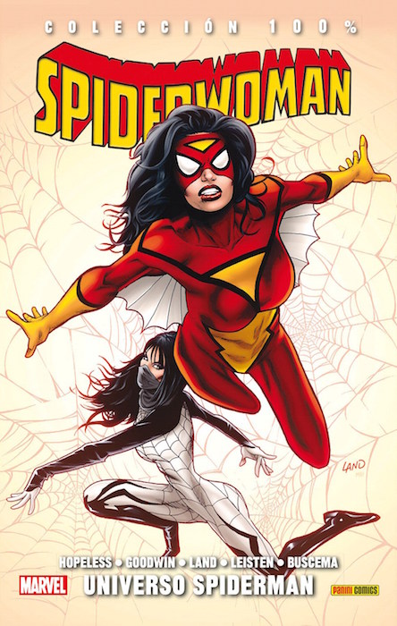 Reseña: 100% Marvel Spiderwoman 1