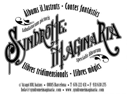 Firmas en Librería Syndrome Imaginara para el día de Sant Jordi‏