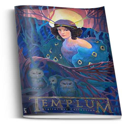 Disfruta del número 7 de Templum, la revista digital de arte de Ediciones Babylon