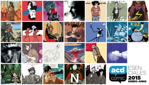 Selección de 25 cómics “esenciales” del primer semestre de 2015‏, según ACDCómic