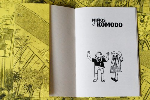 Presentación de Niños de Komodo en Librería Bartleby‏