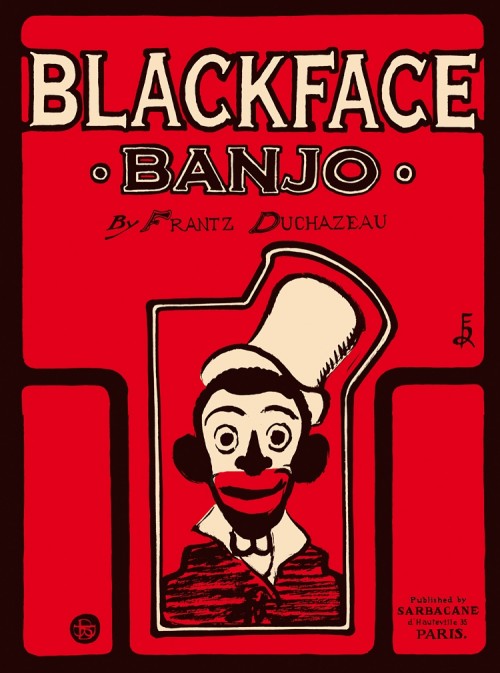 blackface-banjo-duchazeau-portada