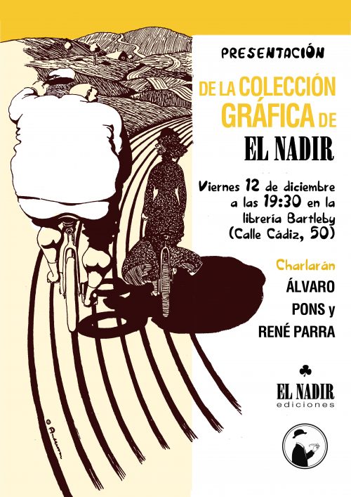 Presentación de la Colección Gráfica de “El Nadir” en Valencia‏