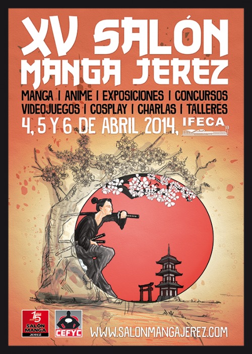 Se acerca el XV Salón Manga de Jerez 2014