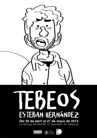 Exposición “Esteban Hernández. Tebeos”
