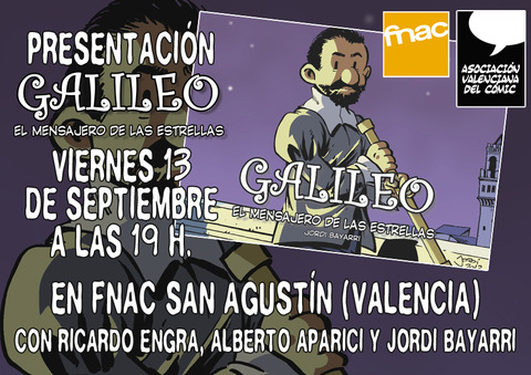 Presentación de Galileo en FNAC San Agustín