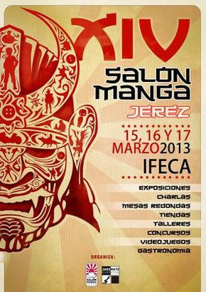 Nota de prensa: Salón Manga de Jerez 2013