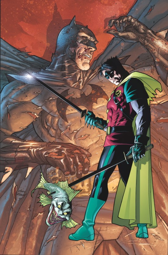 Tomando un Chiriflus: Damian, el Hijo de Batman