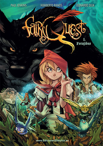 Fairy Quest llega a España de la mano de Ediciones Babylon