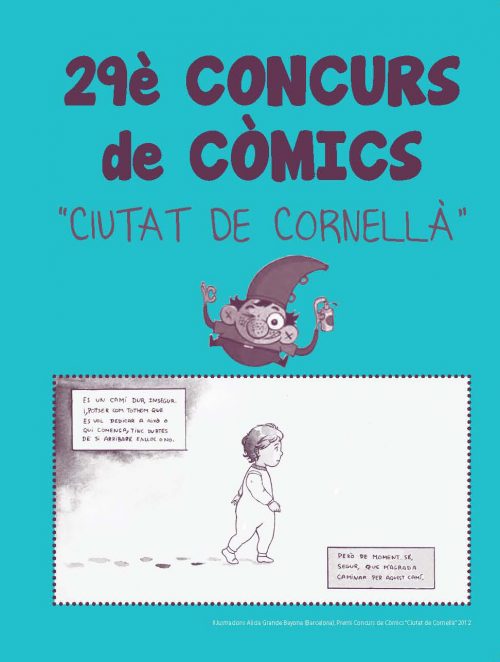 29º concurso de cómics Ciutat de Cornellà