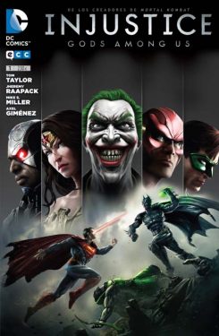 Reseñas desde Star City: Injustice, Gods among Us.